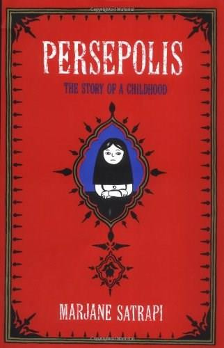 Persepolis (The Story of a Childhood) by Marjane Satrapi, 9780375422300