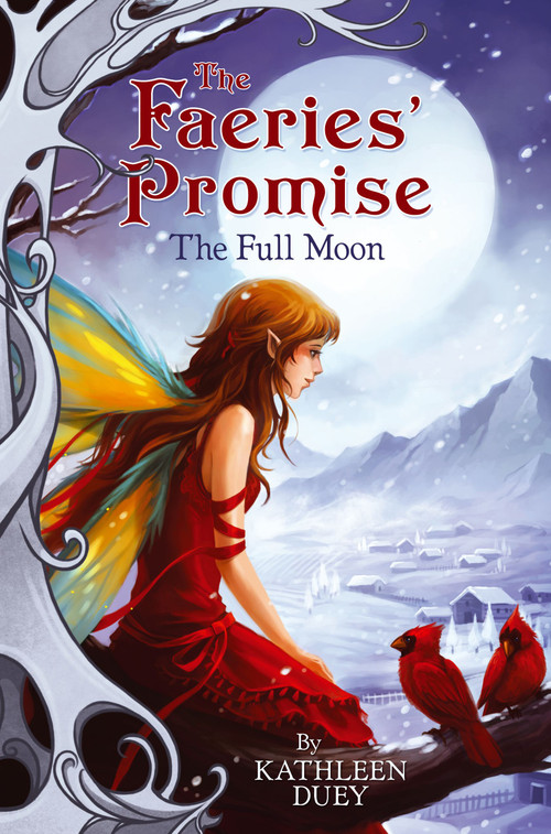 The Full Moon by Kathleen Duey, Sandara Tang, 9781416984627