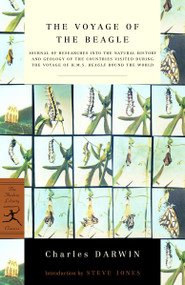 The Voyage of the Beagle - 9780375756801 by Charles Darwin, Steve Jones, 9780375756801