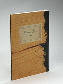 Quaker Guns by Caroline Knox, 9781933517278