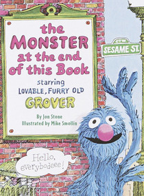 The Monster at the End of This Book (Sesame Street) - 9780375805615 by Jon Stone, Michael Smollin, 9780375805615