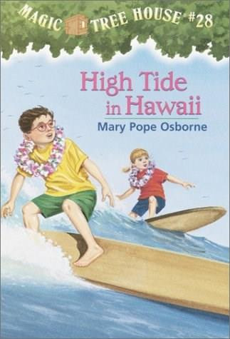 High Tide in Hawaii by Mary Pope Osborne, Sal Murdocca, 9780375806162
