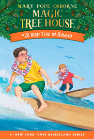 High Tide in Hawaii by Mary Pope Osborne, Sal Murdocca, 9780375806162