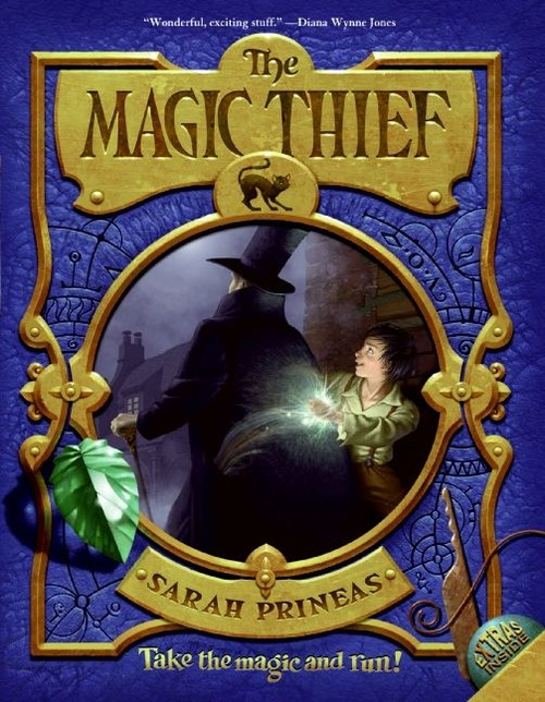 The Magic Thief - 9780061375903 by Sarah Prineas, Antonio Javier Caparo, 9780061375903