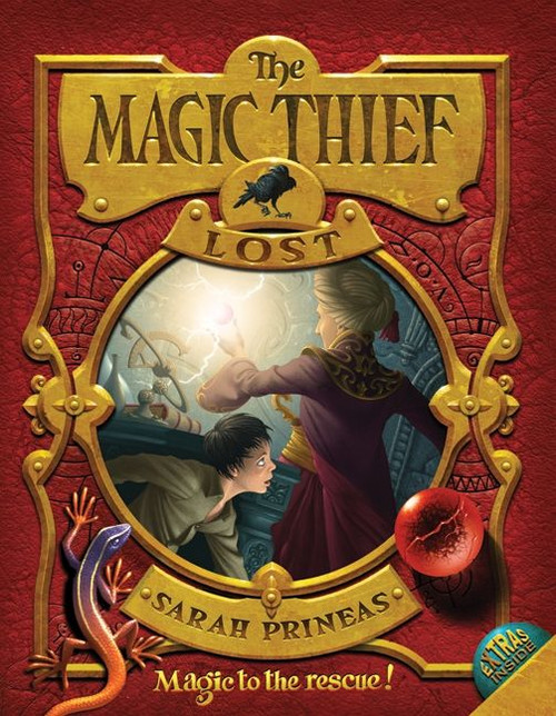 The Magic Thief: Lost - 9780061375927 by Sarah Prineas, Antonio Javier Caparo, 9780061375927