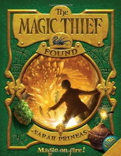 The Magic Thief: Found by Sarah Prineas, Antonio Javier Caparo, 9780061375958
