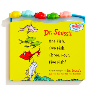 One Fish, Two Fish, Three, Four, Five Fish by Dr. Seuss, 9780375833878