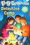 A to Z Mysteries Super Edition 1: Detective Camp by Ron Roy, John Steven Gurney, 9780375835346