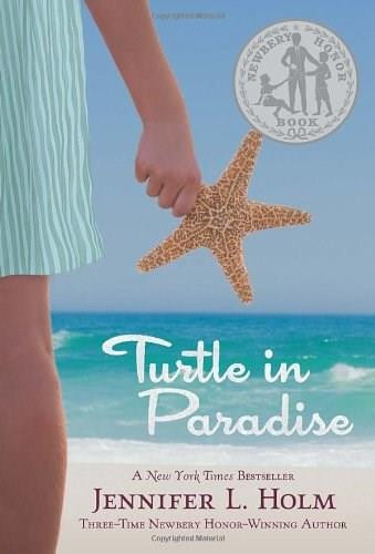 Turtle in Paradise by Jennifer L. Holm, 9780375836909