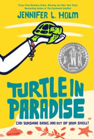Turtle in Paradise by Jennifer L. Holm, 9780375836909