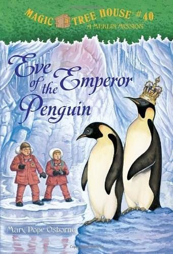 Eve of the Emperor Penguin - 9780375837340 by Mary Pope Osborne, Sal Murdocca, 9780375837340