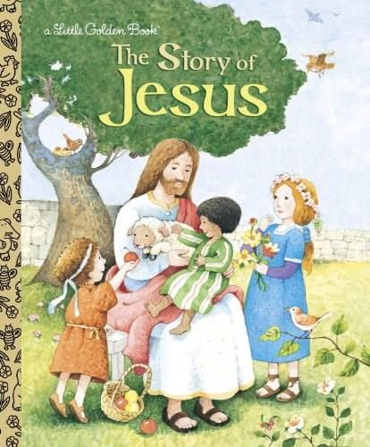 The Story of Jesus by Jane Werner Watson, Jerry Smath, 9780375839412