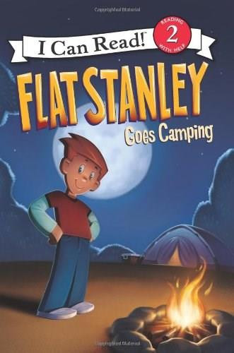 Flat Stanley Goes Camping - 9780061430152 by Jeff Brown, Macky Pamintuan, 9780061430152
