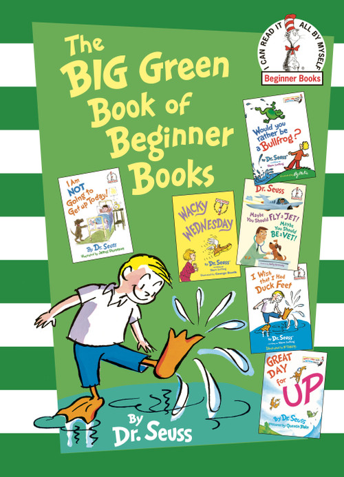 The Big Green Book of Beginner Books by Dr. Seuss, 9780375858079