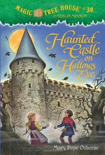 Haunted Castle on Hallows Eve by Mary Pope Osborne, Sal Murdocca, 9780375860904