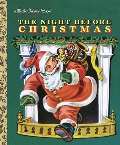 The Night Before Christmas - 9780375863592 by Clement C. Moore, Corinne Malvern, 9780375863592