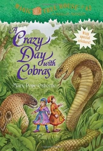 A Crazy Day with Cobras by Mary Pope Osborne, Sal Murdocca, 9780375867958