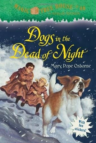 Dogs in the Dead of Night by Mary Pope Osborne, Sal Murdocca, 9780375867965