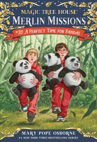 A Perfect Time for Pandas by Mary Pope Osborne, Sal Murdocca, 9780375867989