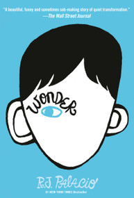 Wonder by R. J. Palacio, 9780375869020