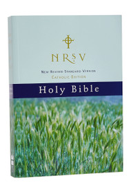 NRSV, Catholic Edition Bible, Paperback, Hillside Scenic (Holy Bible) by Catholic Bible Press, 9780061441721
