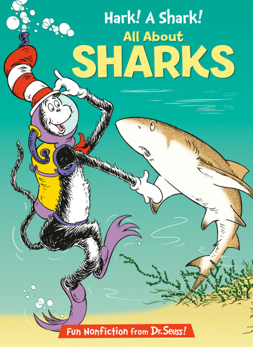 Hark! A Shark! All About Sharks by Bonnie Worth, Aristides Ruiz, Joe Mathieu, 9780375870736