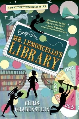 Escape from Mr. Lemoncello's Library - 9780375870897 by Chris Grabenstein, 9780375870897