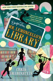 Escape from Mr. Lemoncello's Library - 9780375870897 by Chris Grabenstein, 9780375870897