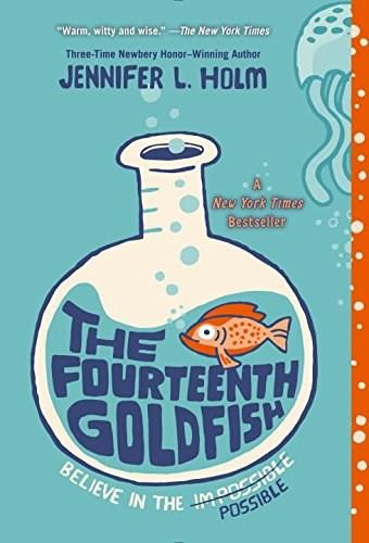 The Fourteenth Goldfish - 9780375871146 by Jennifer L. Holm, 9780375871146