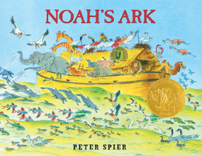 Noah's Ark ((Caldecott Medal Winner)) - 9780385094733 by Peter Spier, 9780385094733