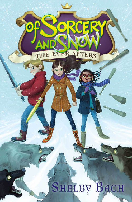 Of Sorcery and Snow by Shelby Bach, 9781442497849