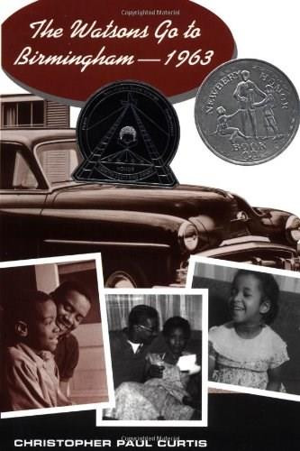 The Watsons Go to Birmingham--1963 by Christopher Paul Curtis, 9780385321754