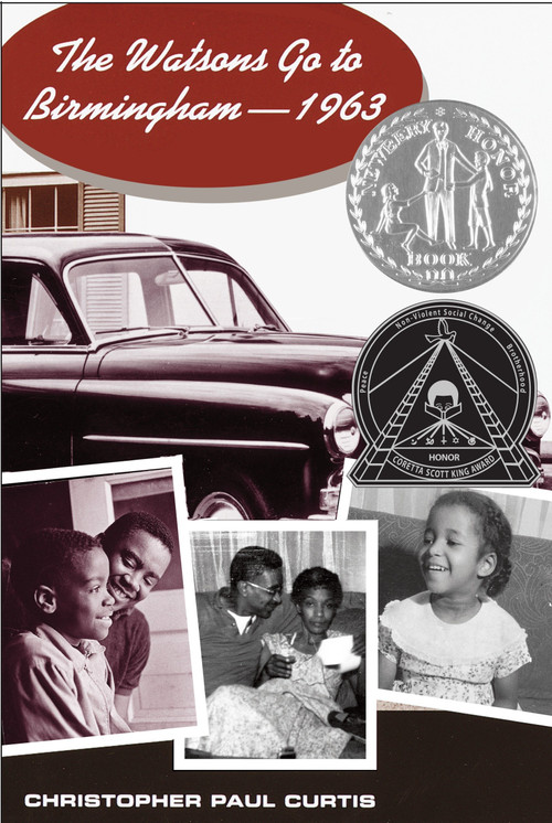The Watsons Go to Birmingham--1963 by Christopher Paul Curtis, 9780385321754