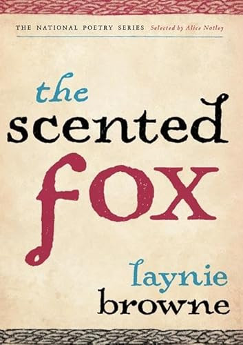The Scented Fox by Laynie Browne, 9781933517261