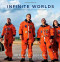 Infinite Worlds (The People and Places of Space Exploration) by Michael Soluri, John H. Glenn, 9781476738321