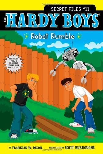 Robot Rumble by Franklin W. Dixon, Scott Burroughs, 9781442453678