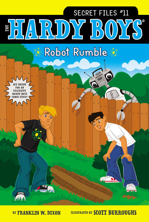 Robot Rumble by Franklin W. Dixon, Scott Burroughs, 9781442453678