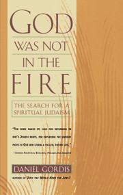 God Was Not in the Fire by Daniel Gordis, 9780684825267