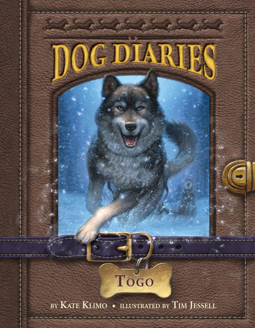 Dog Diaries #4: Togo by Kate Klimo, Tim Jessell, 9780385373357