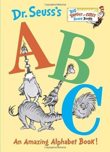 Dr. Seuss's ABC (An Amazing Alphabet Book!) by Dr. Seuss, 9780385375160