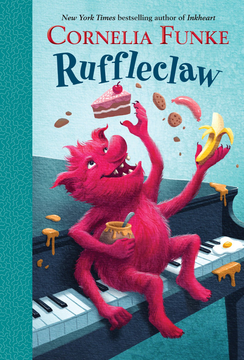 Ruffleclaw - 9780385375498 by Cornelia Funke, Oliver Latsch, 9780385375498