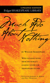 Much Ado About Nothing - 9780743482752 by William Shakespeare, Dr. Barbara A. Mowat, Paul Werstine