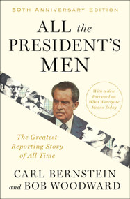 All the President's Men by Bob Woodward, Carl Bernstein, 9781476770512