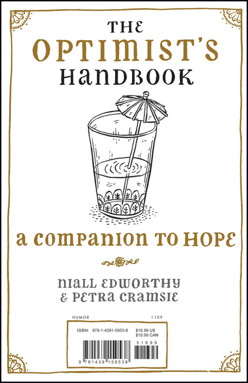 The Optimist's/Pessimist's Handbook (A Companion to Hope/Despair) by Niall Edworthy, Petra Cramsie, 9781439159538
