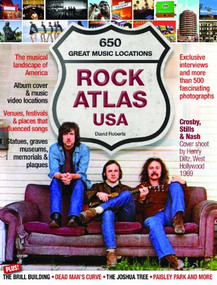 Rock Atlas USA (The Musical Landscape of America) by David Roberts, 9781905959976