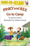 Pinky and Rex Go to Camp by Melissa Sweet, James Howe, 9780689825880