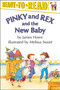 Pinky and Rex and the New Baby by James Howe, Melissa Sweet, 9780689825484