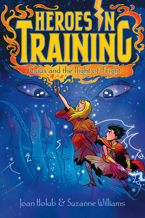 Crius and the Night of Fright - 9781481435062 by Joan Holub, Suzanne Williams, Craig Phillips, 9781481435062