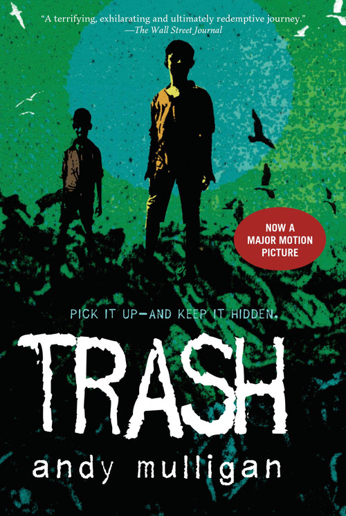Trash by Andy Mulligan, 9780385752169
