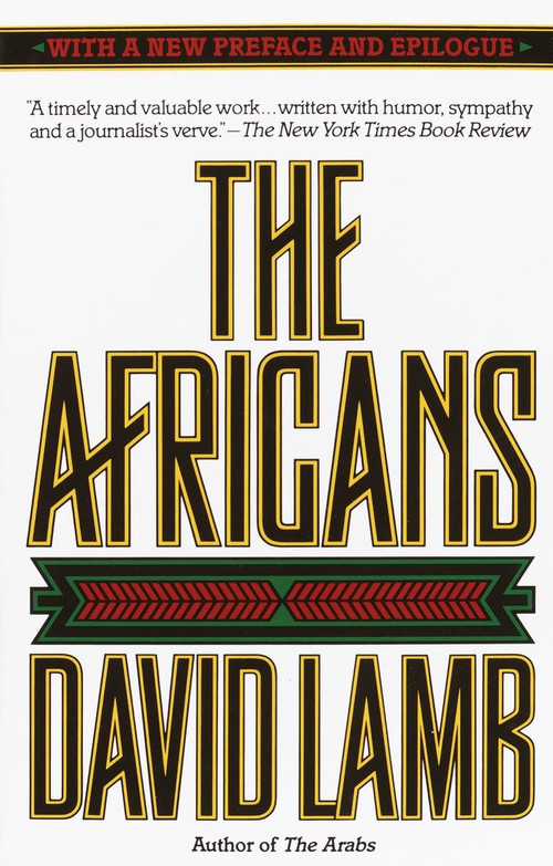 The Africans by David Lamb, 9780394753089